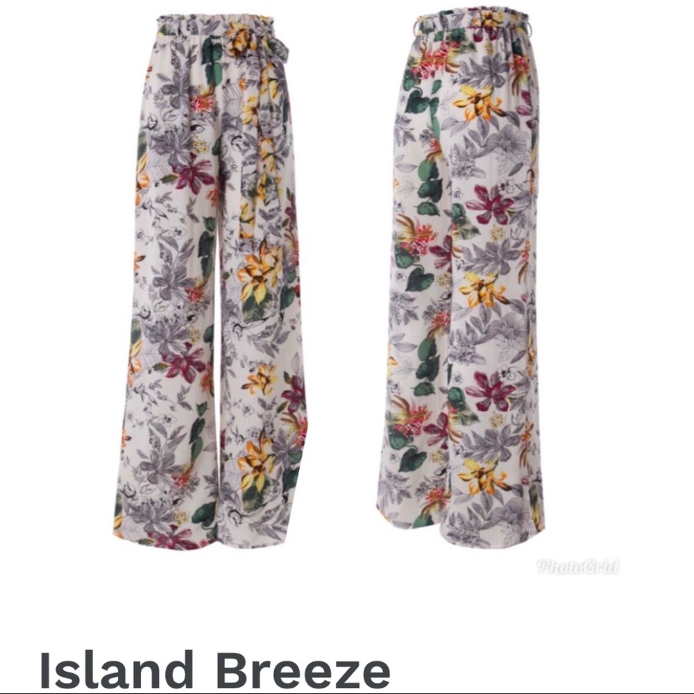 Island Breeze Wide Leg Pants